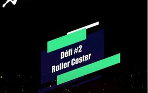 Défi #2 - Roller Coster - Les résultats !